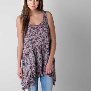 Free people Tunic Tank